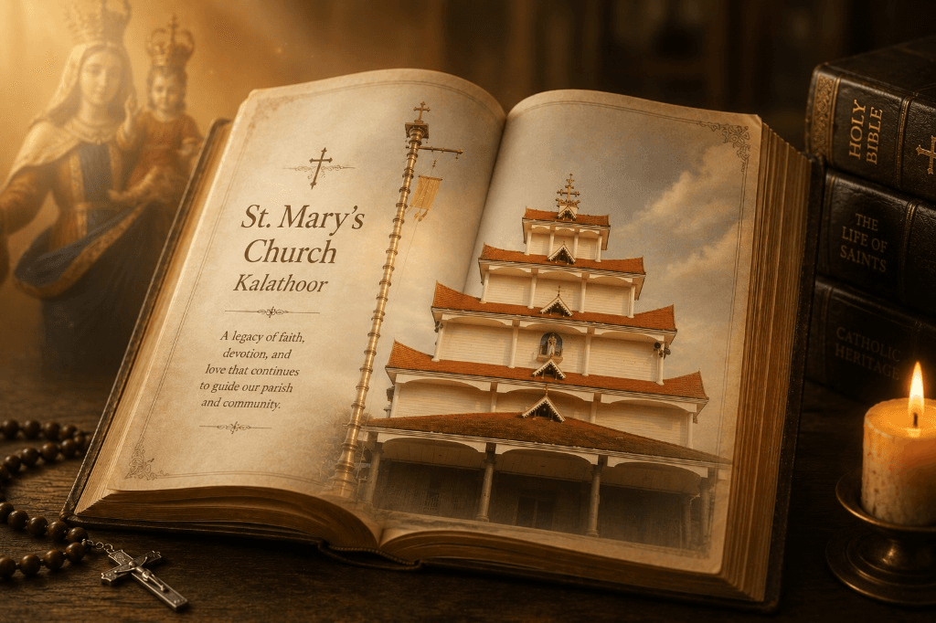 St. Mary's Church Kalathoor Legacy