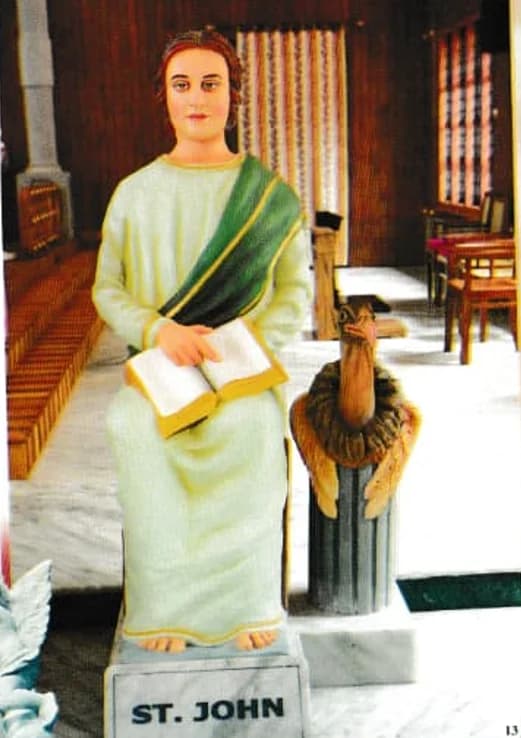 ST. JOHN (യോഹന്നാൻ)